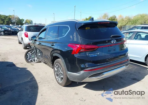 2023 Hyundai Santa Fe Hybrid Sel Premium z USA, uszkodzony, nr VIN 5NMS3DA10PH024131